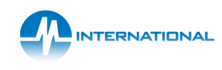 M International Logo